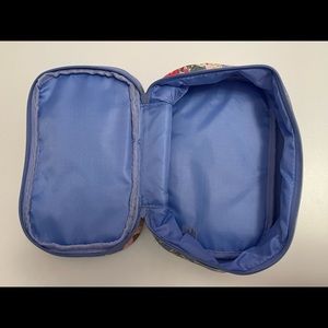 Yumi Kim Floral Train Case Makeup bag